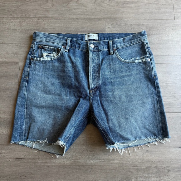 AGOLDE Rumi Mid Length Short - size 31 - Picture 2 of 7